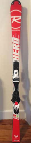 Rossignol Hero FIS SL WORLD CUP Skis w/ bindings