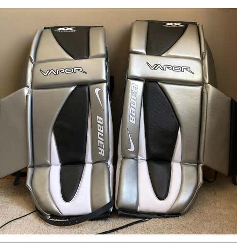 Bauer Nike Goalie Pads Senior 32”