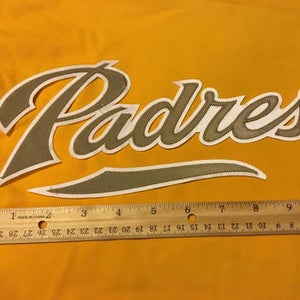 San Diego Padres Logo Patch Crest Kit For MLB Baseball Jersey Or Jacket
