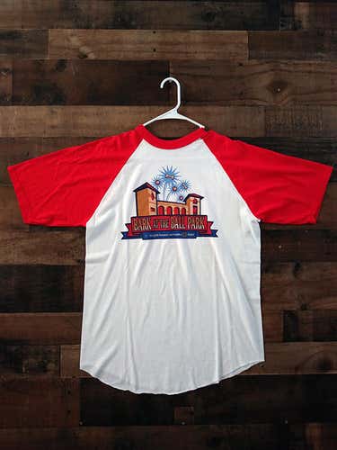 MiLB Baseball Florida State League CLEARWATER THRESHERS PHILADELPHIA PHILLIES Raglan Jersey Shirt