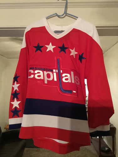 Capitals Jersey