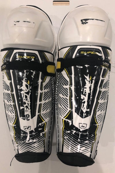 CCM Super Tacks Junior 12” Shin Pads