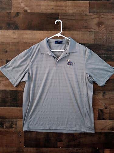New MiLB Baseball Florida State League CLEARWATER THRESHERS PHILADELPHIA PHILLIES Polo Shirt