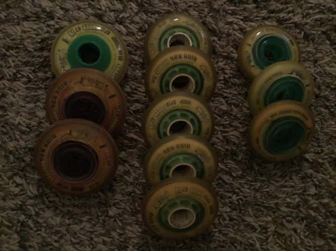Inline Hockey Wheels, Pucks, Balls