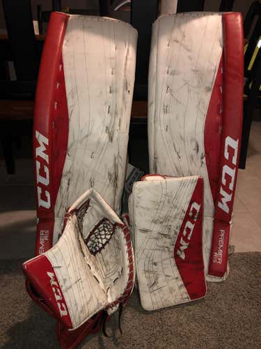 CCM Premier R1.5 Goalie Equipment (Full Set) Regular Senior