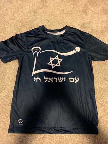 Israel Lacrosse 2014 World Games Shooter Shirt