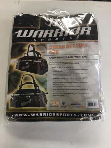 New - Warrior Lacrosse Space Shuttle Bag