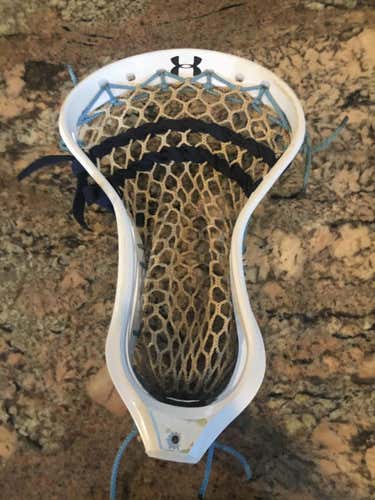 Broken In, Game Ready Under Armour Command X Head