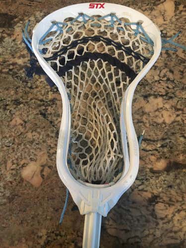 Broken In, Game Ready STX Duel EnduraForm Head