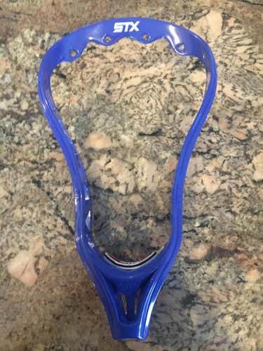 STX Proton U Unstrung Lacrosse Head (Blue)