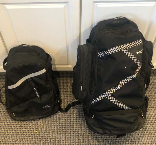 NIKE LAZER & FACEOFF BAG