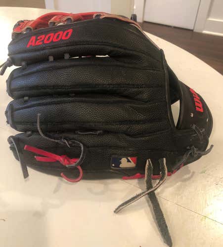 Wilson A2000 HR-13 Super Skin Outfield Glove Great Shape