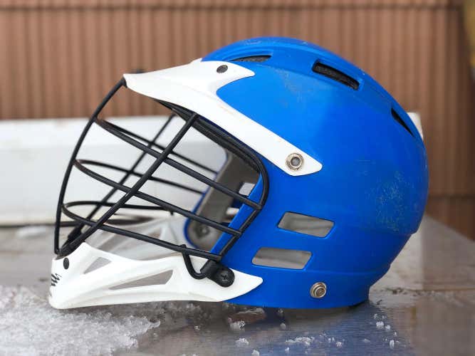 Blue Cascade CPX Helmet