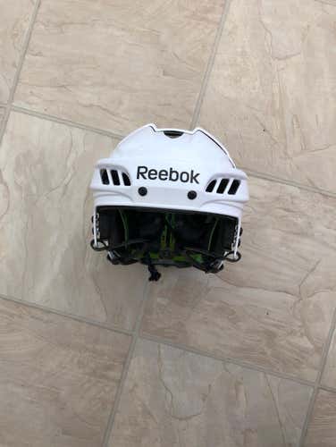 Reebok 12K Helmet White Small