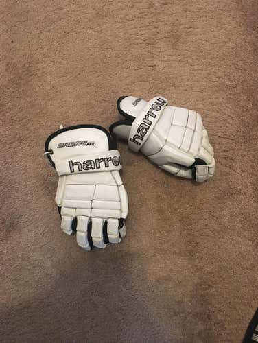 Harrow Sabre Pro Lacrosse Gloves