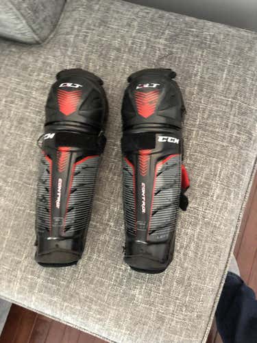 CCM QuickLite 270 LE Shin Pads Junior