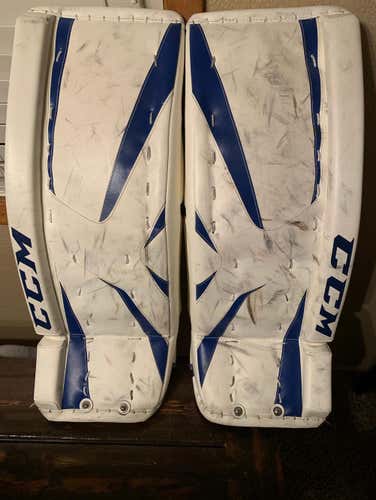 28+1 CCM Revolution 575 Jr  Goalie Leg Pads