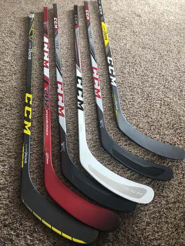 CCM RBZ Revolution Junior 40 Flex Crosby LH