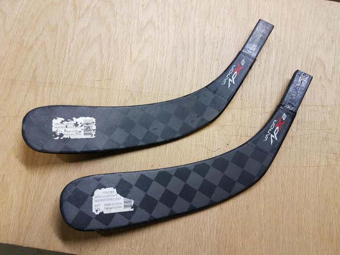 2 Bauer Vapor APX2 Blades RH Tapered senior