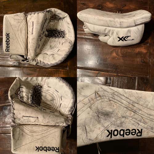 Reebok XLT JR 24 Blocker And Glove