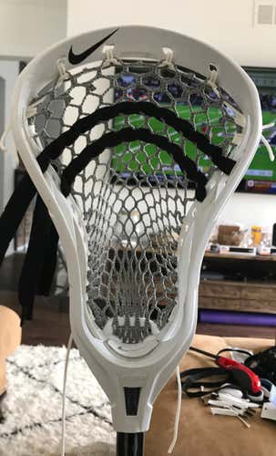 Nike Alpha U strung w/ Jimalax Prime