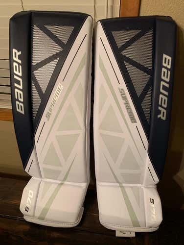 30+1 New Bauer S170 Jr Goalie Pads