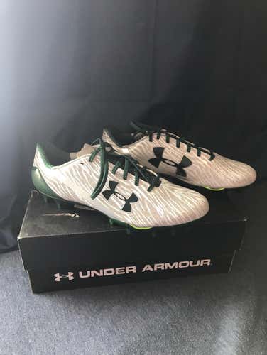 Size 10 Under Armor Cleats