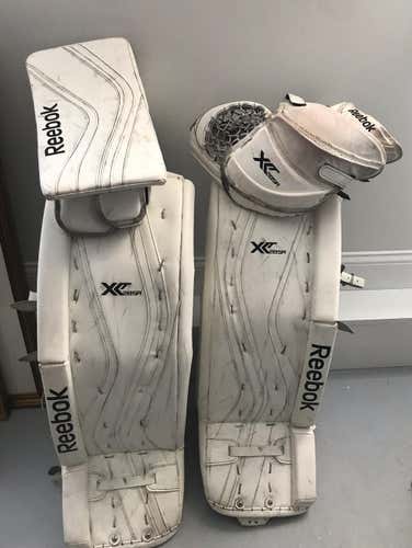 White Reebok Premier XLT 28 Full Set