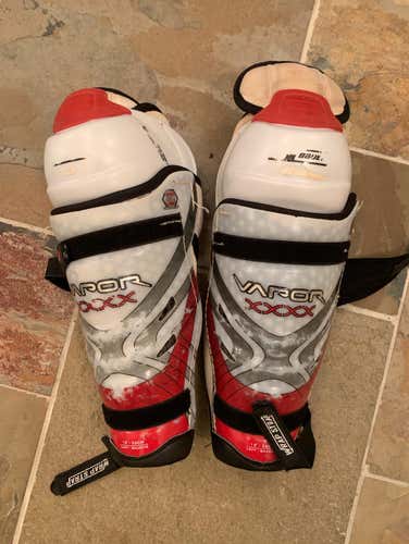 Bauer Vapor XXXX Shin Pads - Size 13” - BOTH LEFT SHIN PADS