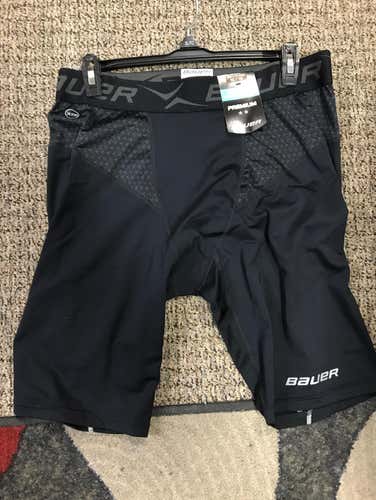 Brand New Bauer Premium Compression Short XL