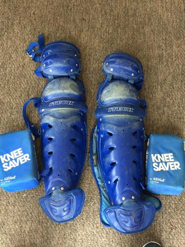 Itech Catchers Gear With Knee savers 17”