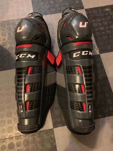 CCM Shin Pads Senior