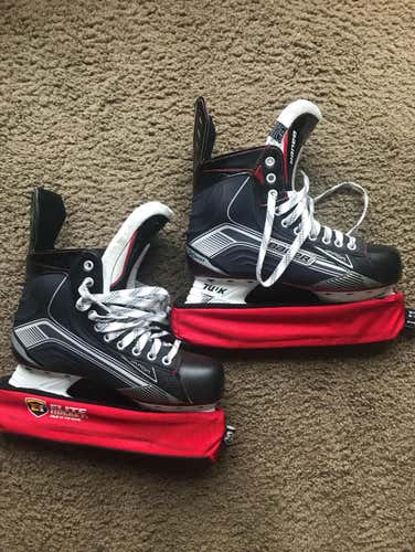 Bauer Vapor X500 Skates With Blade Covers 10.5