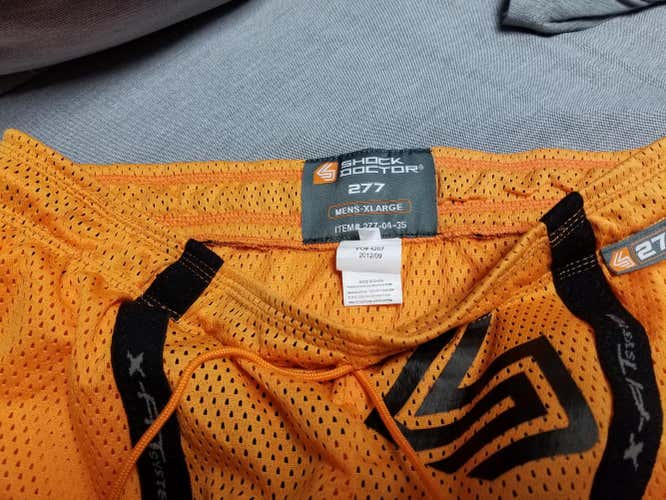 Shock Doctor 277 Senior Loose Fit Jock w/ Flex Cup (XL)