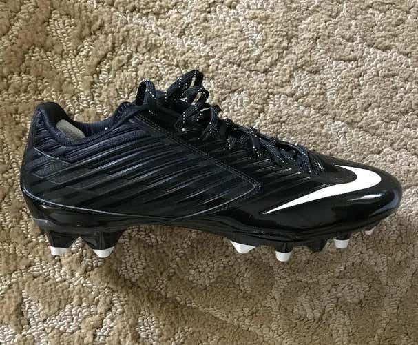Nike Vapor Speed TD Cleats Black Size 12.5