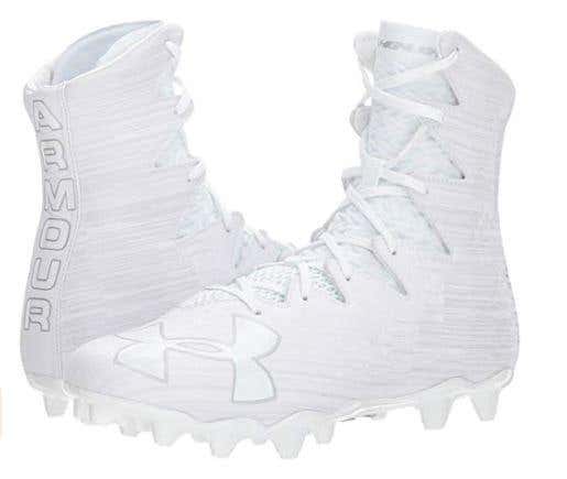 New Under Armour Highlight M.C. Lacrosse Football Shoe Cleats