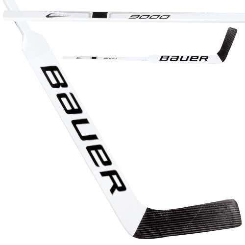 New Bauer Reactor 9000 Goalie Stick Regular Senior