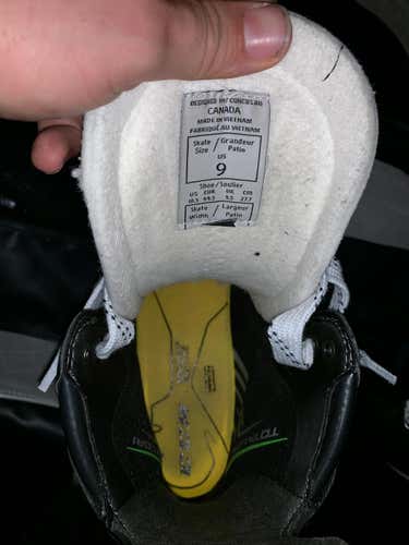 New CCM RibCor 70K Skates Senior Size 9