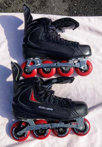 Bauer Vapor RX: 05 Roller Skates Senior Size 10