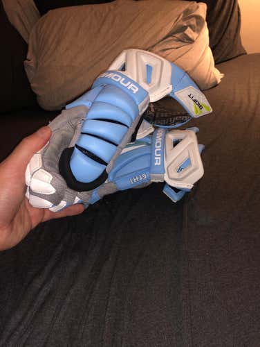 Hopkins Under Armor Goalie Gloves