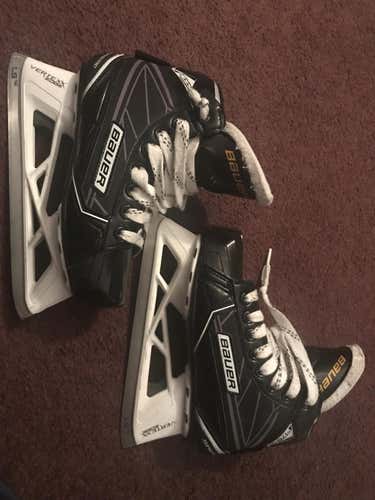New Bauer Supreme S170 Goalie Skates Youth Size 1.5