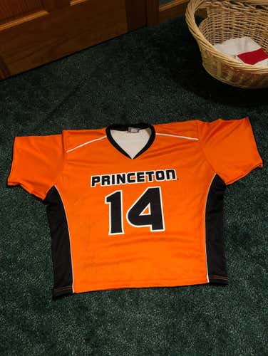 New Princeton Jersey Size Large