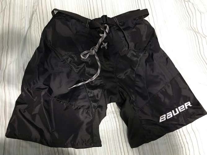Bauer Nexus NG Ice Hockey Pant Shell - Black, Large