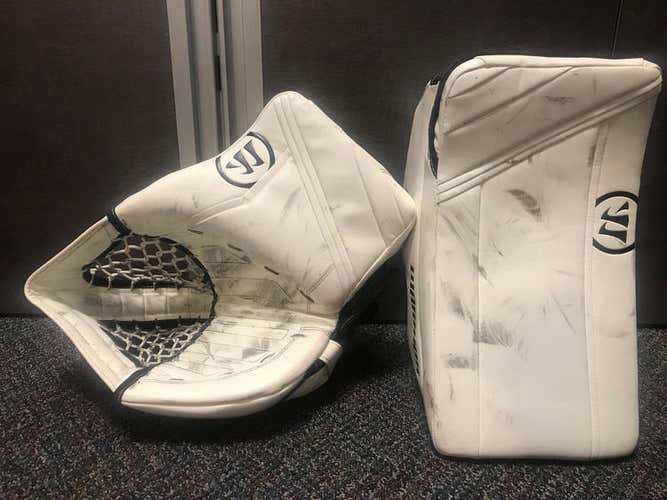 Warrior R/GT SR Goalie Glove & Blocker Full Right Senior