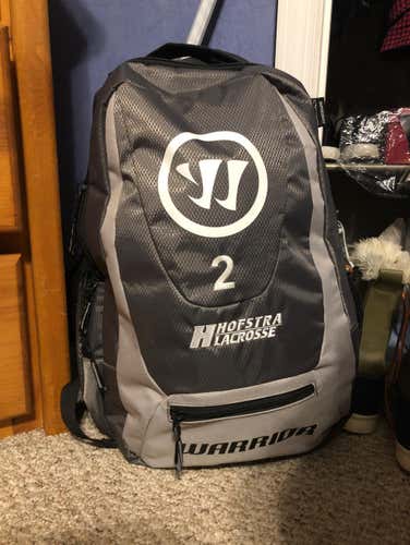 HOFSTRA, WARRIOR LACROSSE BACKPACK