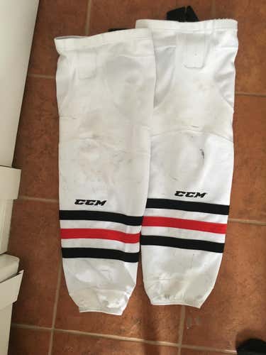 Used White Socks
