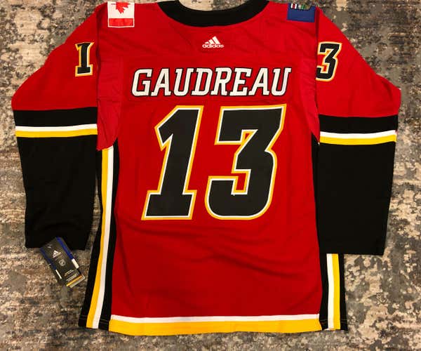 JOHNNY GAUDREAU #13 Calgary Flames Game Replica Jersey