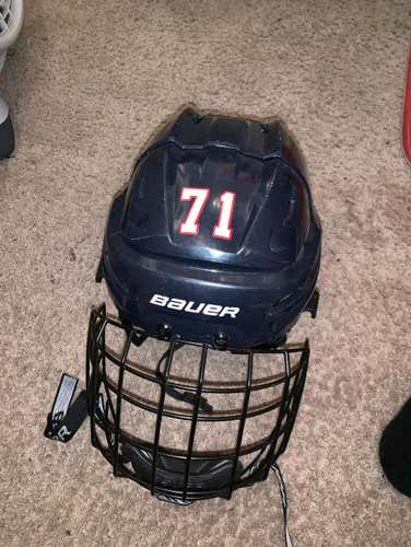 IMS 9.0 Helmet // Navy Blue // Size: M