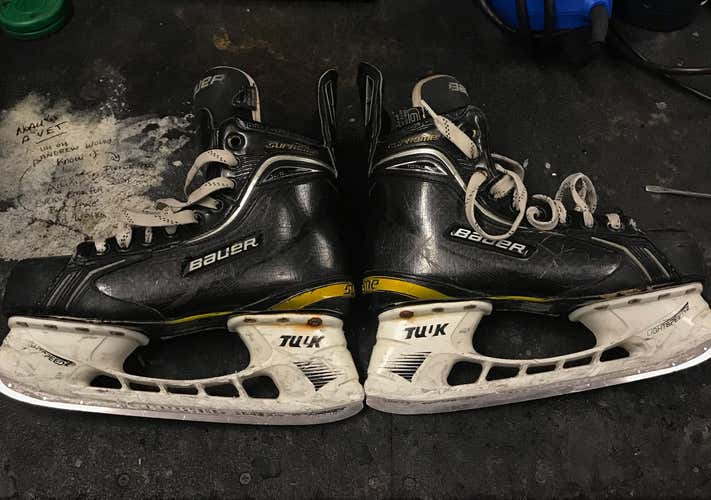 Bauer Supreme Total One Size 6D Hockey Skates