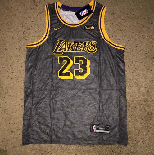 Lebron James Los Angeles Lakers Nike Jersey